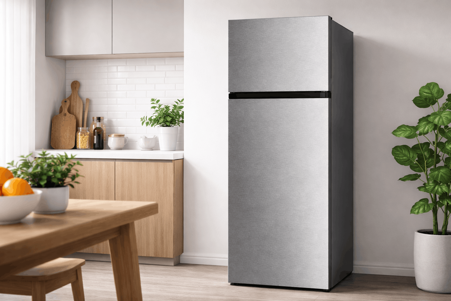 Réfrigérateur Hyundai No Frost 2 PORTE 338  Litres INVERTER 